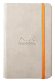 118625C, 118645C Rhodiarama Hardcover Notebooks - Beige