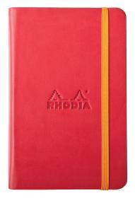 118653C Rhodiarama Hardcover Notebook - Poppy
