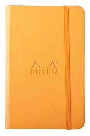 118635C, 118655C Rhodiarama Hardcover Notebooks - Orange
