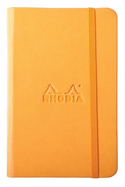 118635C, 118655C Rhodiarama Hardcover Notebooks - Orange