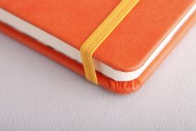 Rhodia Rhodiarama Hardcover Notebooks Elastic Band Detail