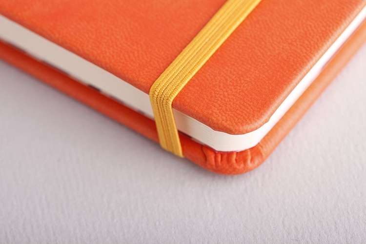 Rhodia Rhodiarama Hardcover Notebooks Elastic Band Detail