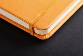 Rhodia Rhodiarama Hardcover Notebooks Elastic Band Detail