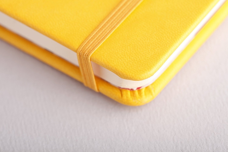 Rhodia Rhodiarama Hardcover Notebooks Elastic Band Detail