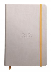 118745C Rhodiarama Hardcover Notebook - Beige