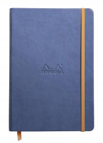 118748C Rhodiarama Hardcover Notebook - Sapphire