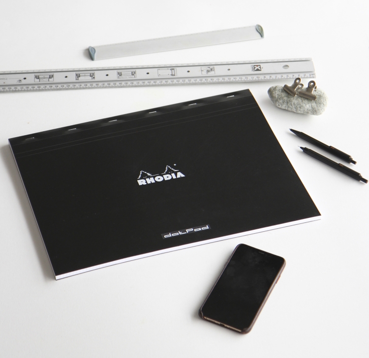 Rhodia_Staplebound_Dotpad_Black_2