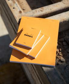 Rhodia_Staplebound_Notepad_Orange_Lined_Group_1