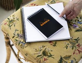 Rhodia_Wirebound_Notepad_Black_Chair_1