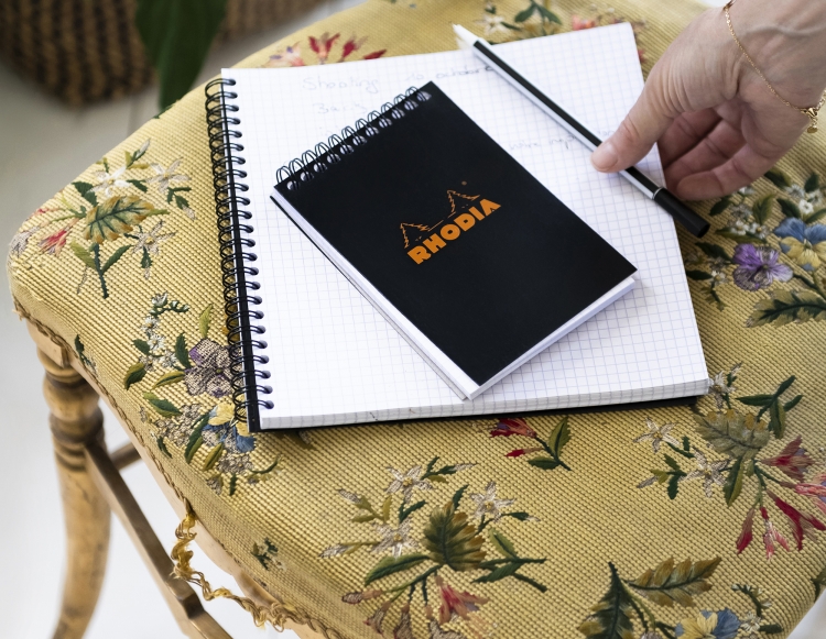 Rhodia_Wirebound_Notepad_Black_Chair_1