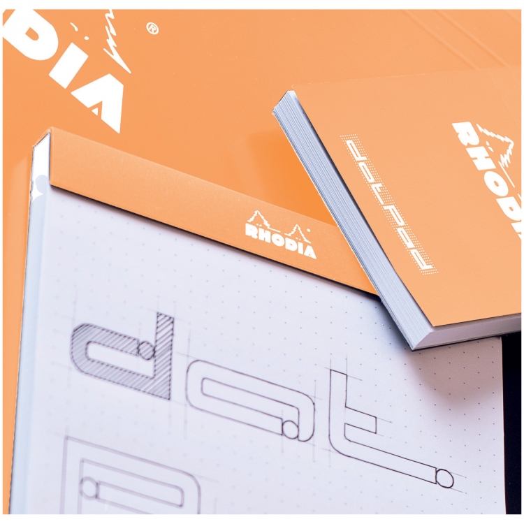 DotPad Orange detail
