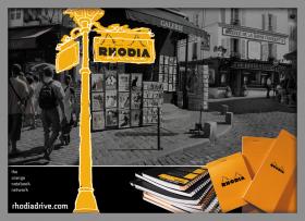 rhodia drive postcard