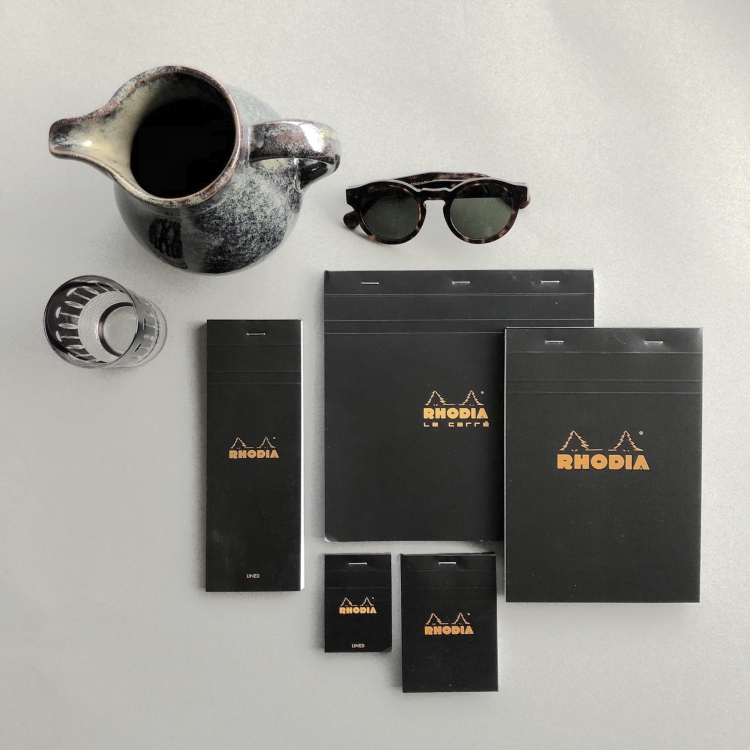 Classic Staplebound Notepads_various sizes_black_ambiance 2.png