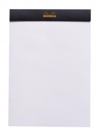 160009C Rhodia Staplebound Notepad - Black