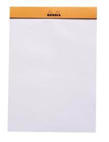 16000C Rhodia Staplebound Notepad - Orange