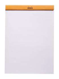 18000C Rhodia Staplebound Notepad - Orange