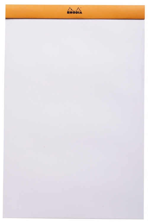 19000C Rhodia Staplebound Notepad - Orange
