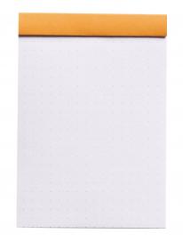 12558C Rhodia Staplebound Notepad - Orange