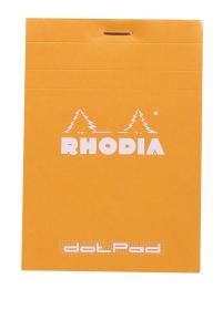 12558C Rhodia Staplebound Notepad - Orange