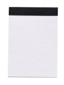 12559C Rhodia Staplebound Notepad - Black