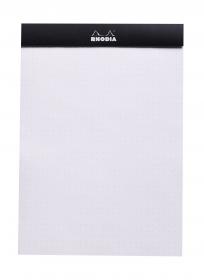 16559C Rhodia Staplebound Notepad - Black