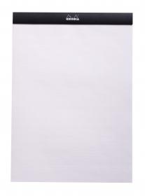 18559C Rhodia Staplebound Notepad - Black