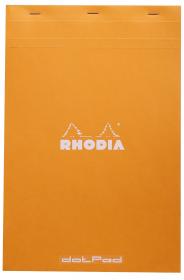 19558C Rhodia Staplebound Notepad - Orange
