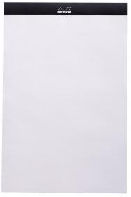 19559C Rhodia Staplebound Notepad - Black