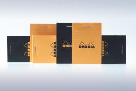 10200C Rhodia Staplebound Notepad - Ambiance