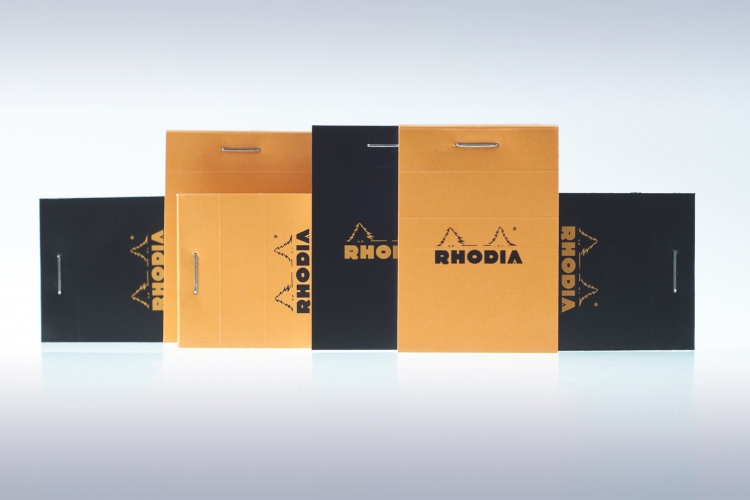 10200C Rhodia Staplebound Notepad - Ambiance
