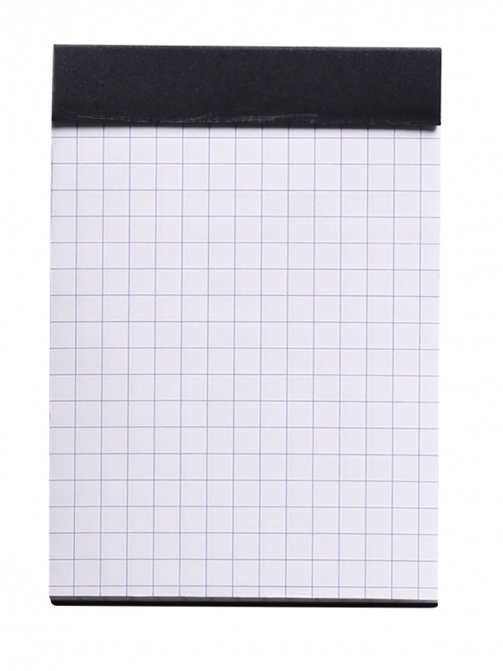 112009C Rhodia Staplebound Notepad - Black