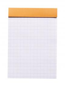 11200C Rhodia Staplebound Notepad - Orange