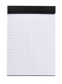 122009C Rhodia Staplebound Notepad - Black