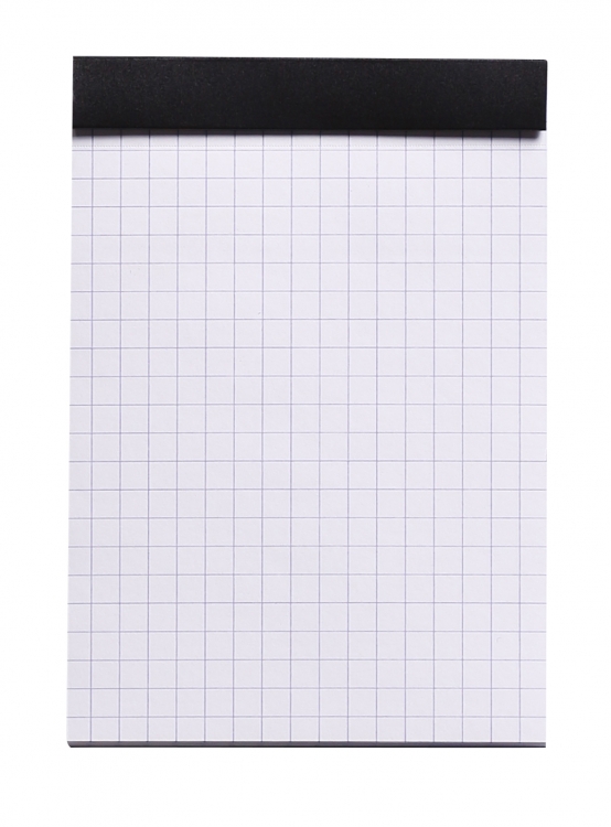 122009C Rhodia Staplebound Notepad - Black