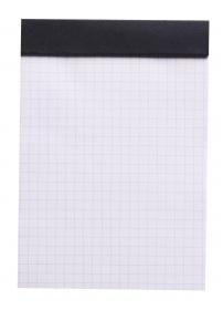 132009C Rhodia Staplebound Notepad - Black