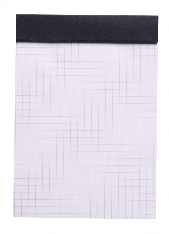 132009C Rhodia Staplebound Notepad - Black