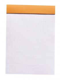 13200C Rhodia Staplebound Notepad - Orange