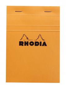13200C Rhodia Staplebound Notepad - Orange