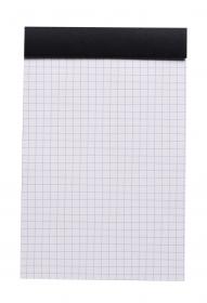 142009C Rhodia Staplebound Notepad - Black