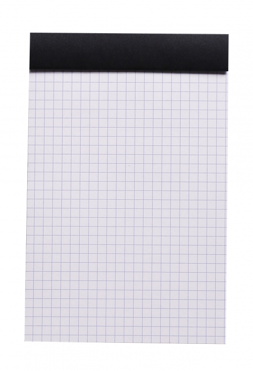 142009C Rhodia Staplebound Notepad - Black