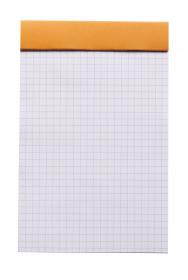 14200C Rhodia Staplebound Notepad - Orange