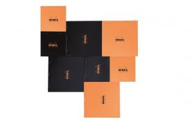 148200C Rhodia Staplebound Notepad - Ambiance