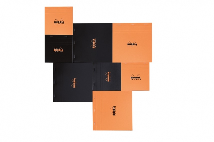148200C Rhodia Staplebound Notepad - Ambiance