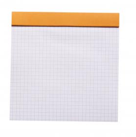 148200C Rhodia Staplebound Notepad - Orange