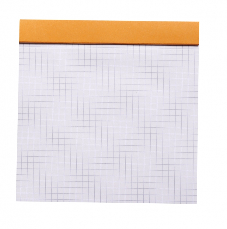 148200C Rhodia Staplebound Notepad - Orange