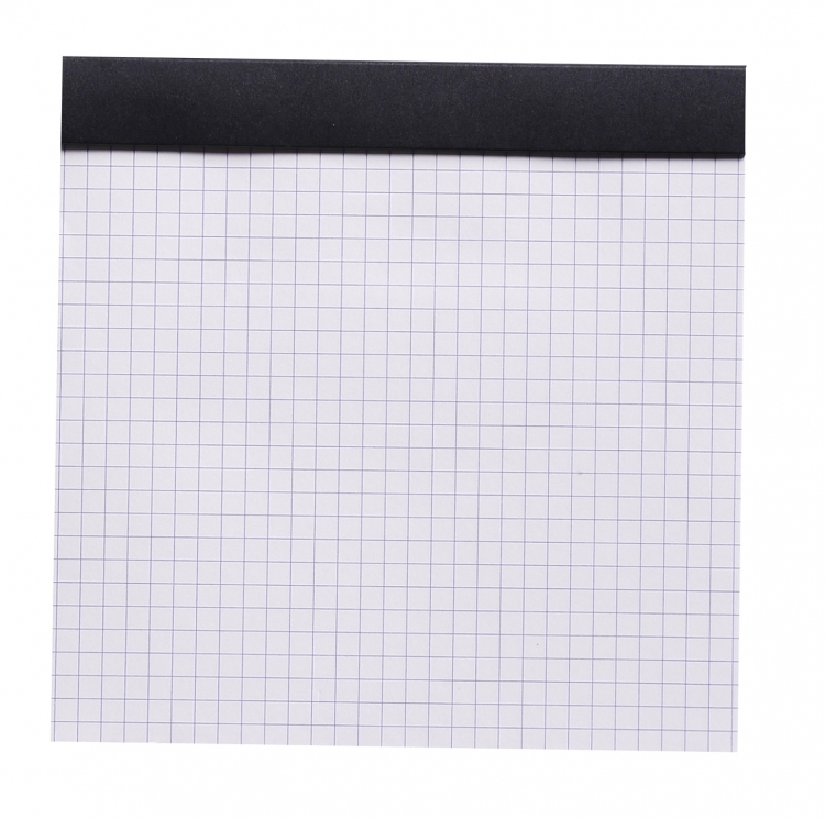148209C Rhodia Staplebound Notepad - Black