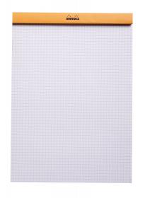 18200C Rhodia Staplebound Notepad - Orange