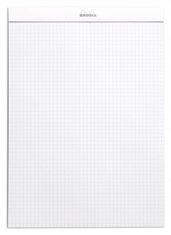 18201C Rhodia Staplebound Notepad - Orange