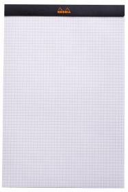 192009C Rhodia Staplebound Notepad - Black
