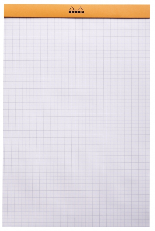 19200C Rhodia Staplebound Notepad - Orange